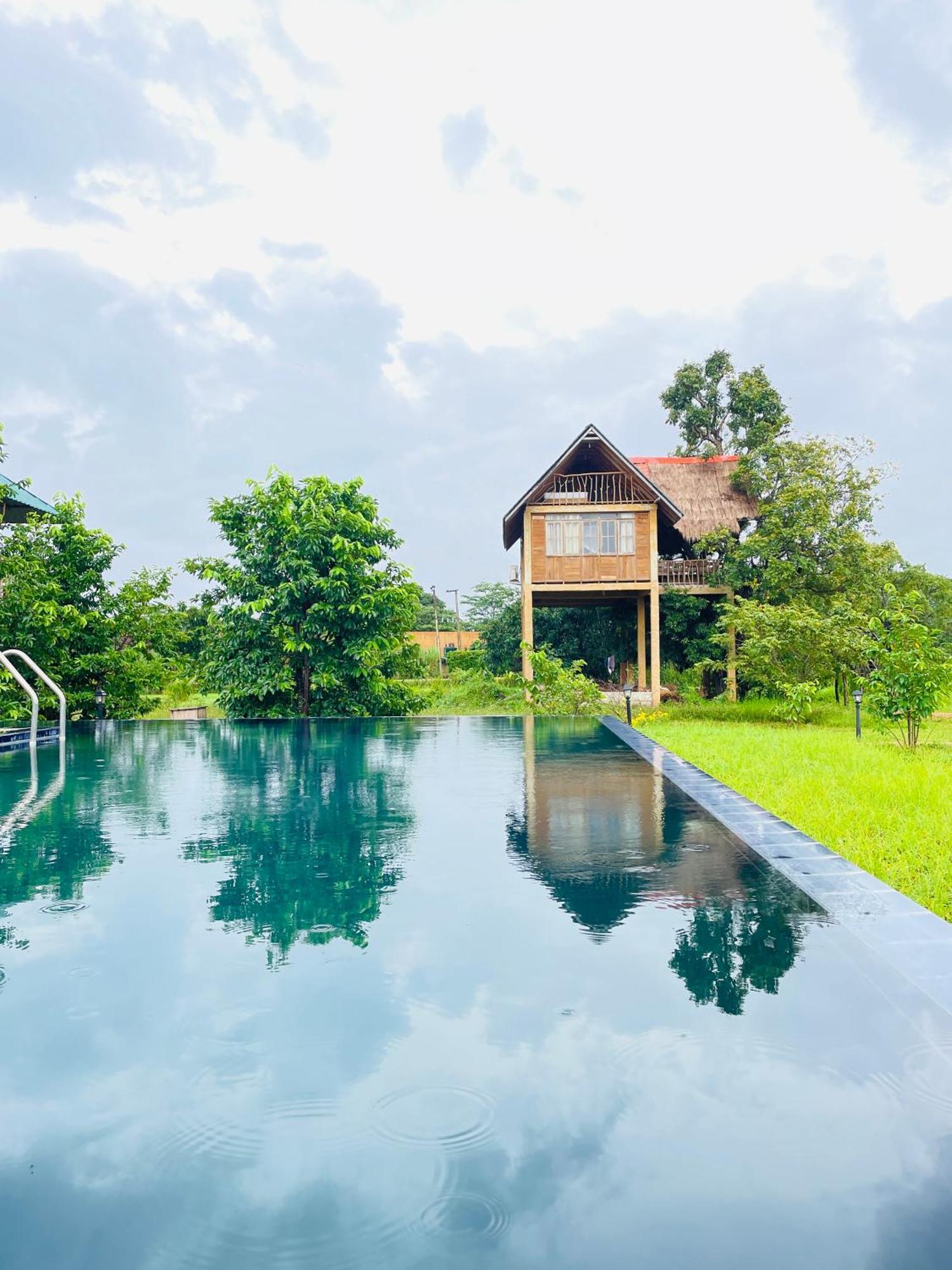 Prana Ayurveda Chalet- Sigiriya Hotel Exterior photo