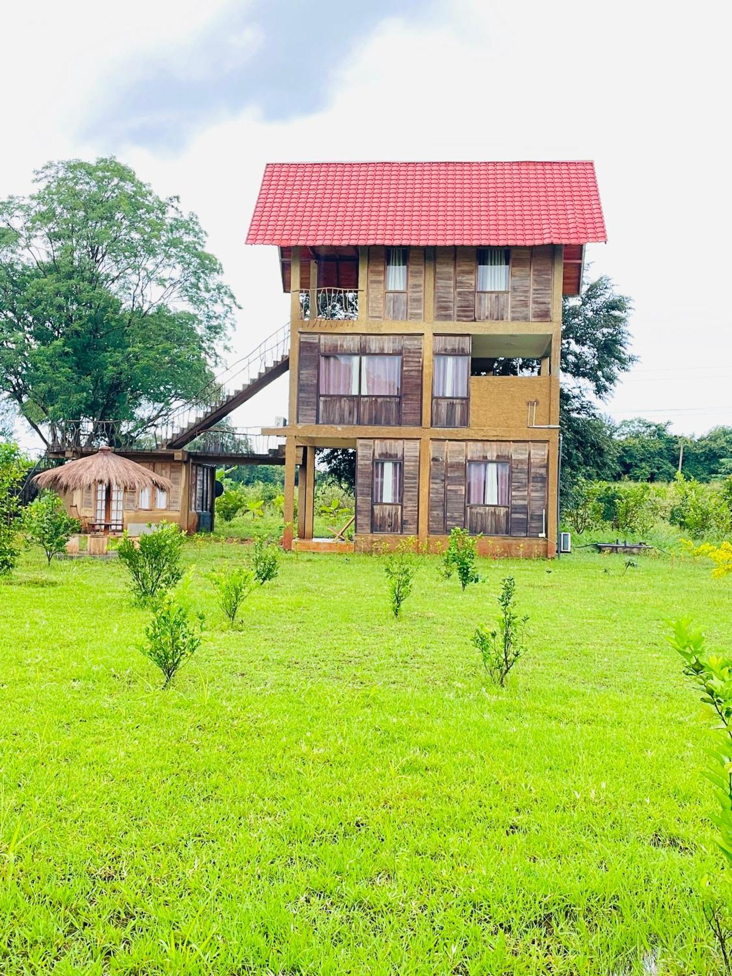Prana Ayurveda Chalet- Sigiriya Hotel Exterior photo